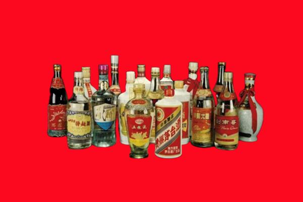 福海县回收老酒